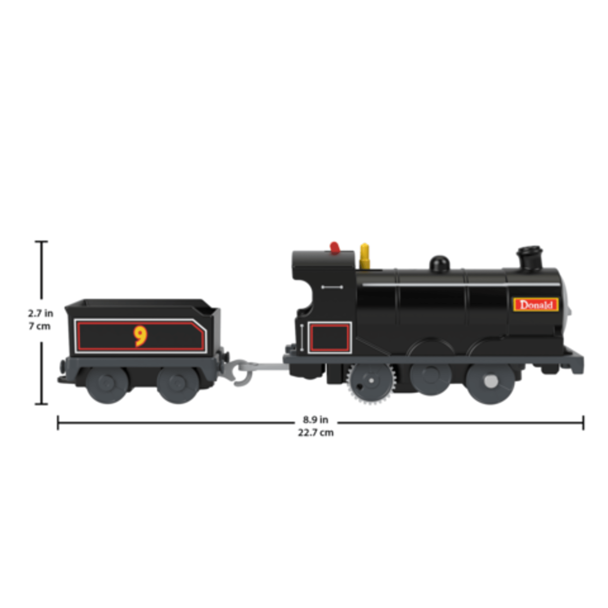 * Thomas & Friends Donald Motorised Engine 194735265619