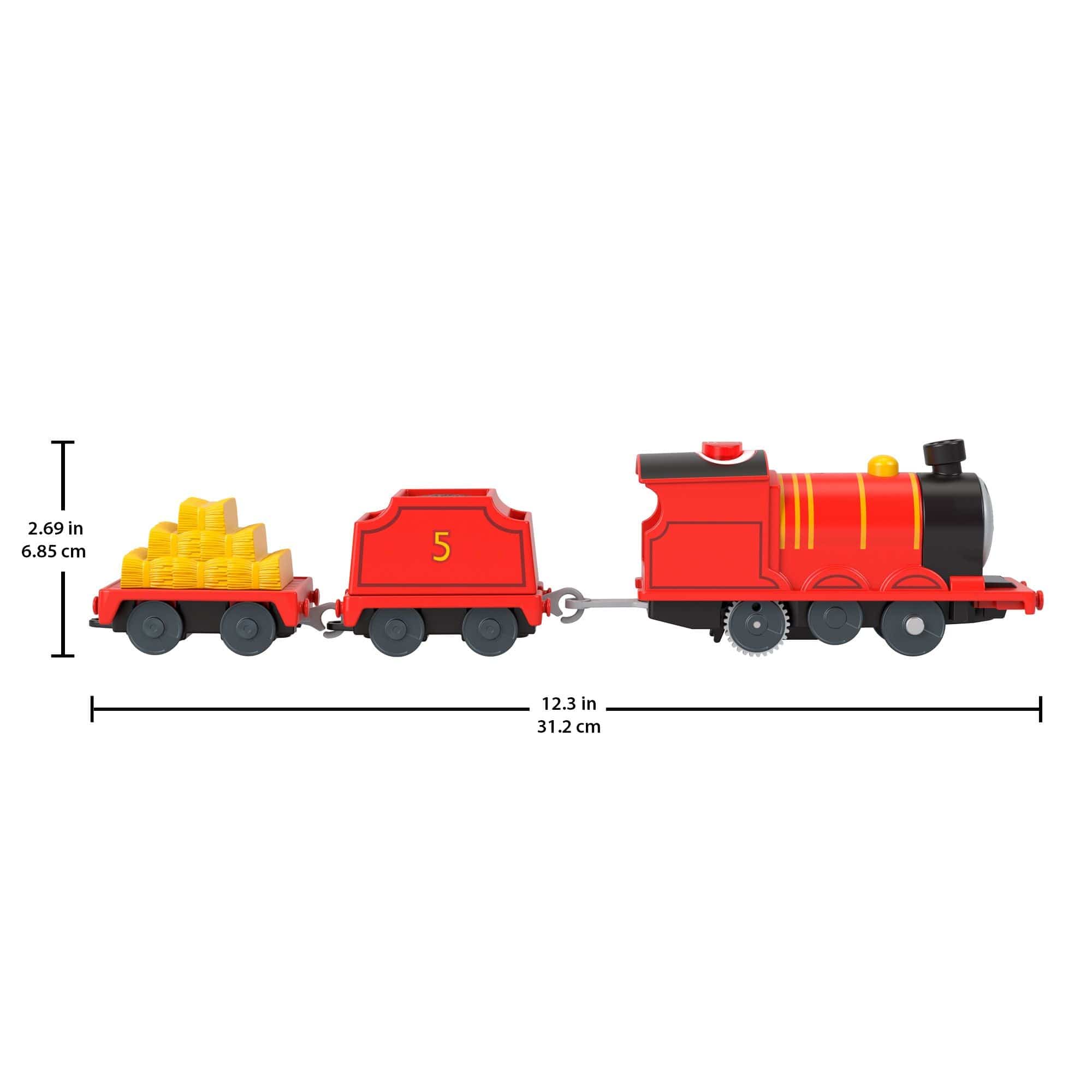 Thomas & Friends Motorised Talking James 194735223824