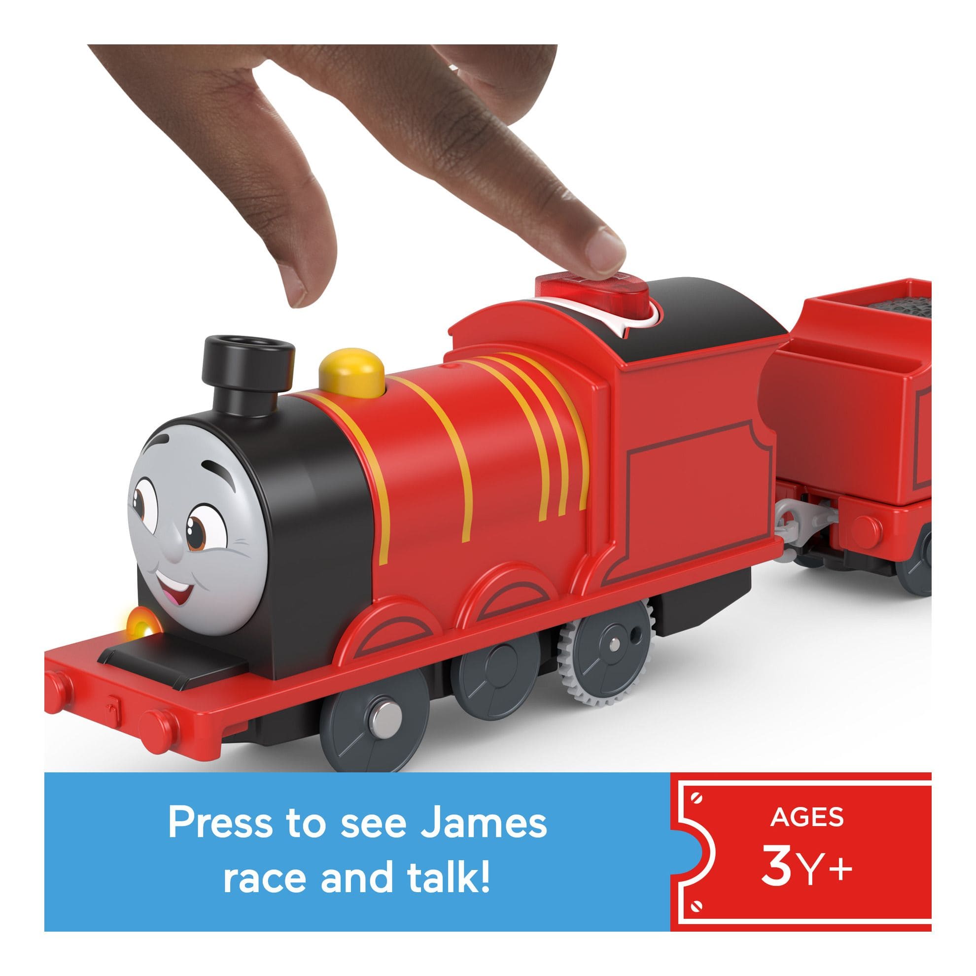 Thomas & Friends Motorised Talking James 194735223824
