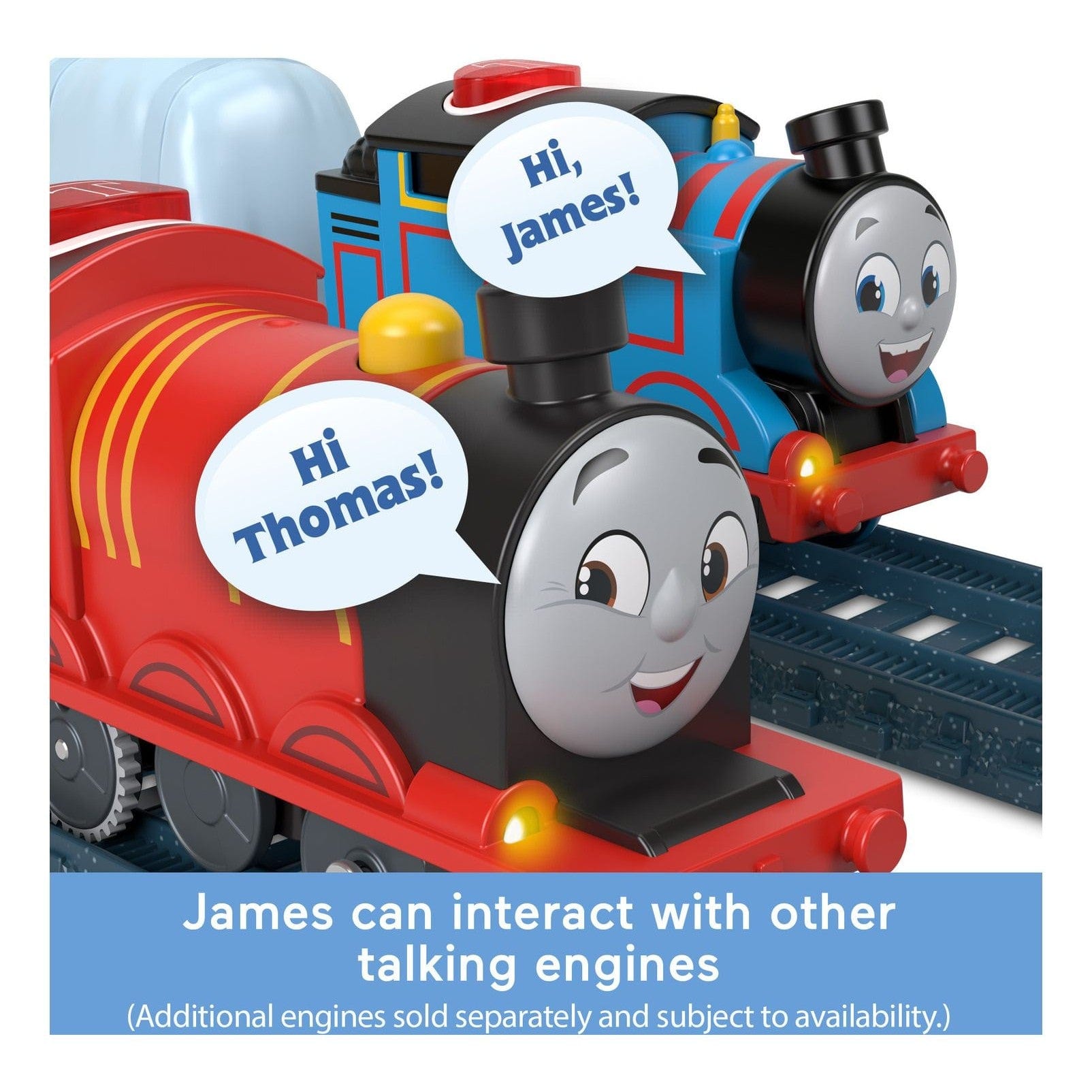 Thomas & Friends Motorised Talking James 194735223824