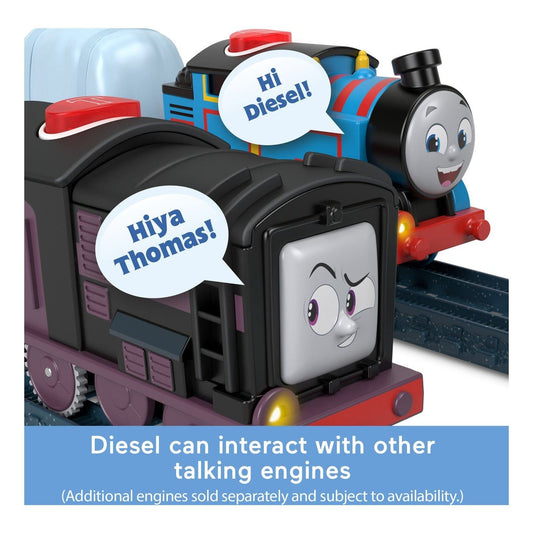 Thomas & Friends Talking Diesel 194735254569