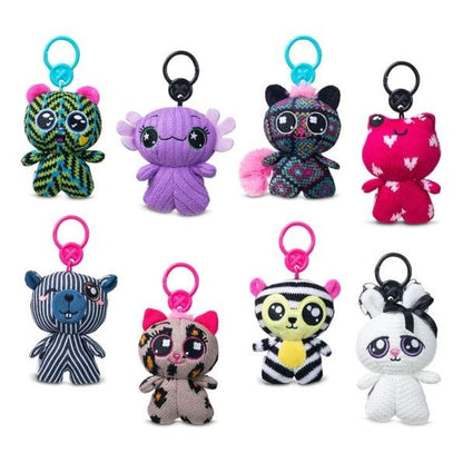 Threadz - Petit Clip-On Plush - Green/Pink ears 885561800937