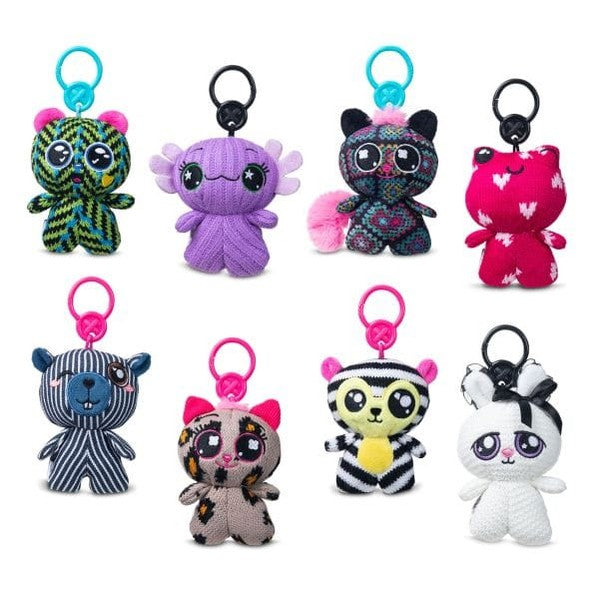 Threadz - Petit Clip-On Plush - Green/Pink ears 885561800937