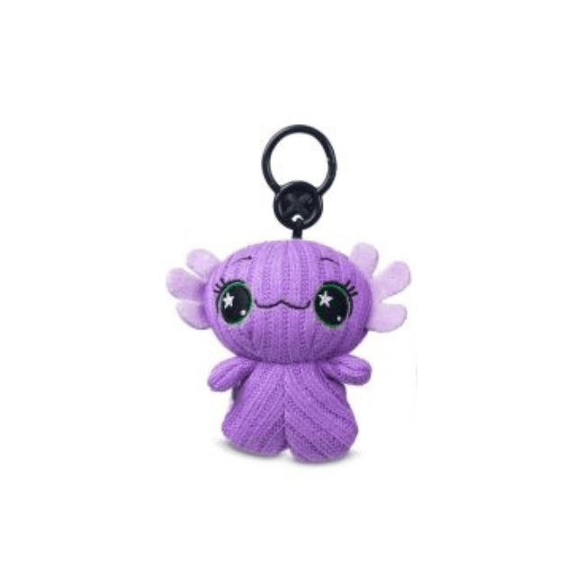 Threadz - Petit Clip-On Plush - Purple 885561800937