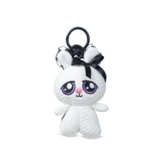 Threadz - Petit Clip-On Plush - White 885561800937