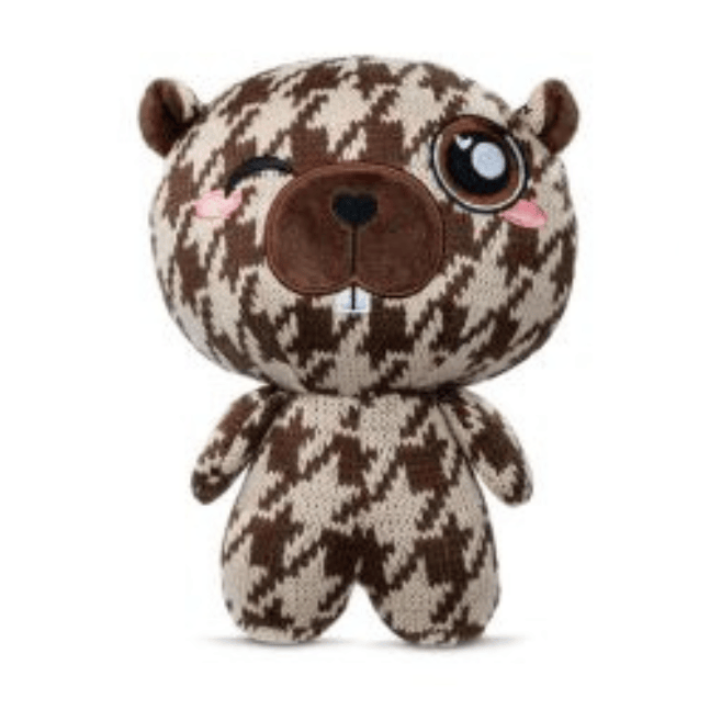 Threadz - Small Plush - Brown – Lennies Toys