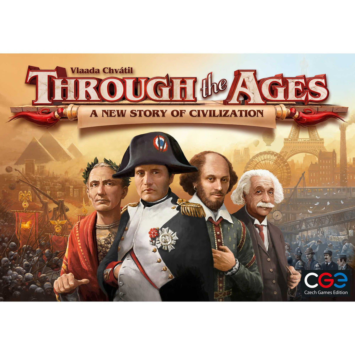 Through the Ages: A New Story of Civilization 8594156310325