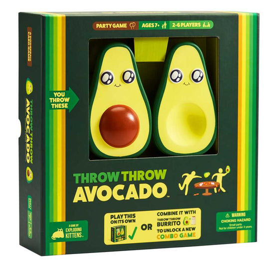 Throw Throw Avocado 852131006501