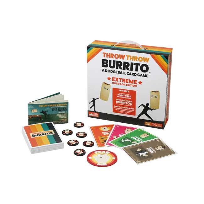Throw Throw Burrito: Extreme Outdoor Edition 852131006297