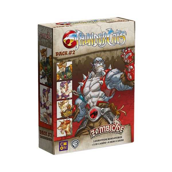 Thundercats Promo Pack 2: Zombicide Black Plague 889696012609