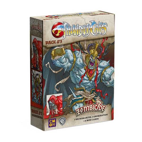 Thundercats Promo Pack 3: Zombicide Black Plague 889696012616