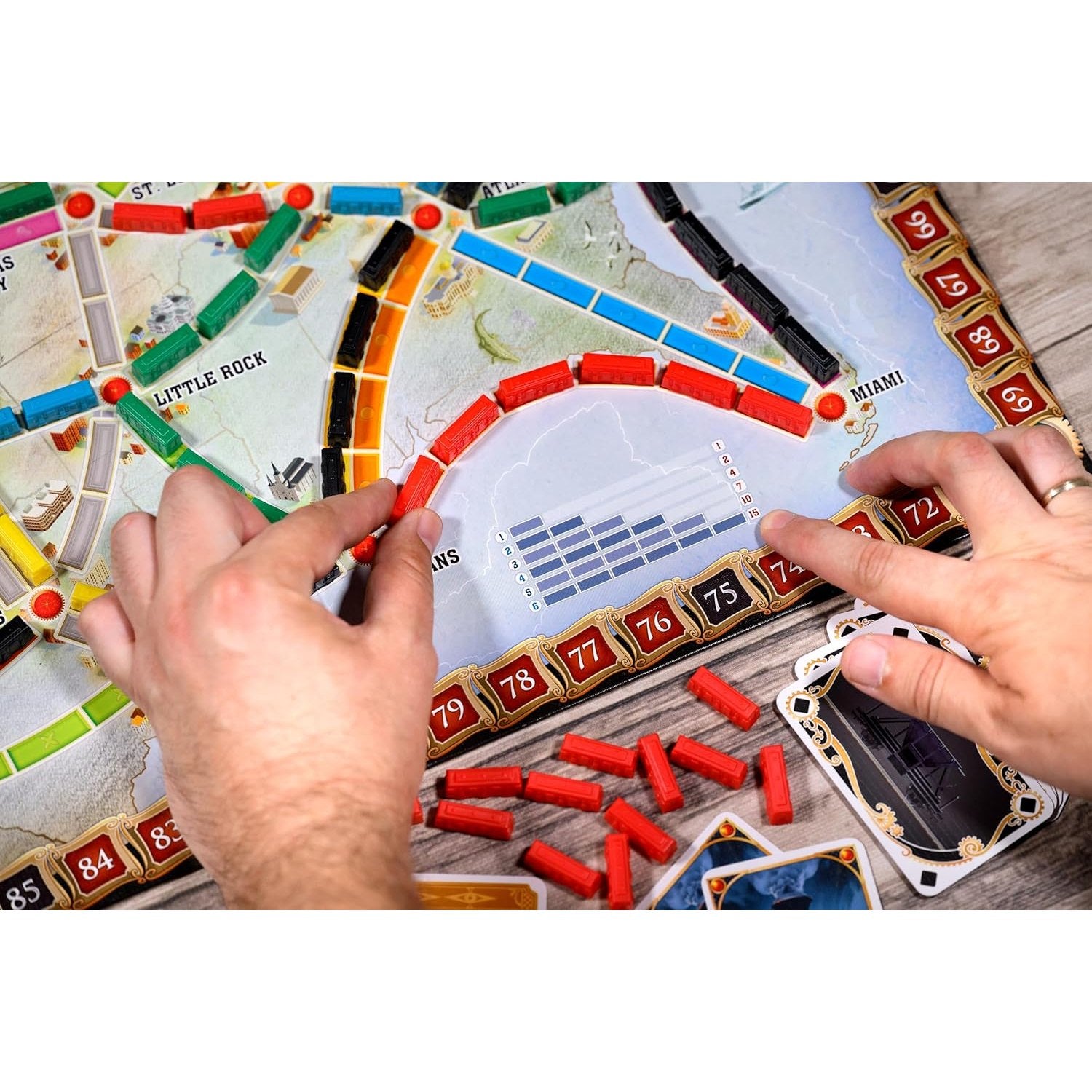 Ticket to Ride 2025 Refresh 824968072011