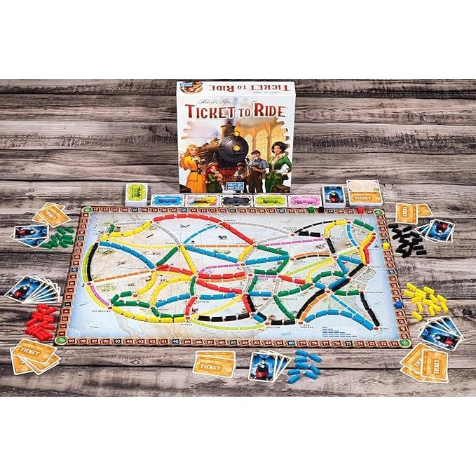 Ticket to Ride 2025 Refresh 824968072011