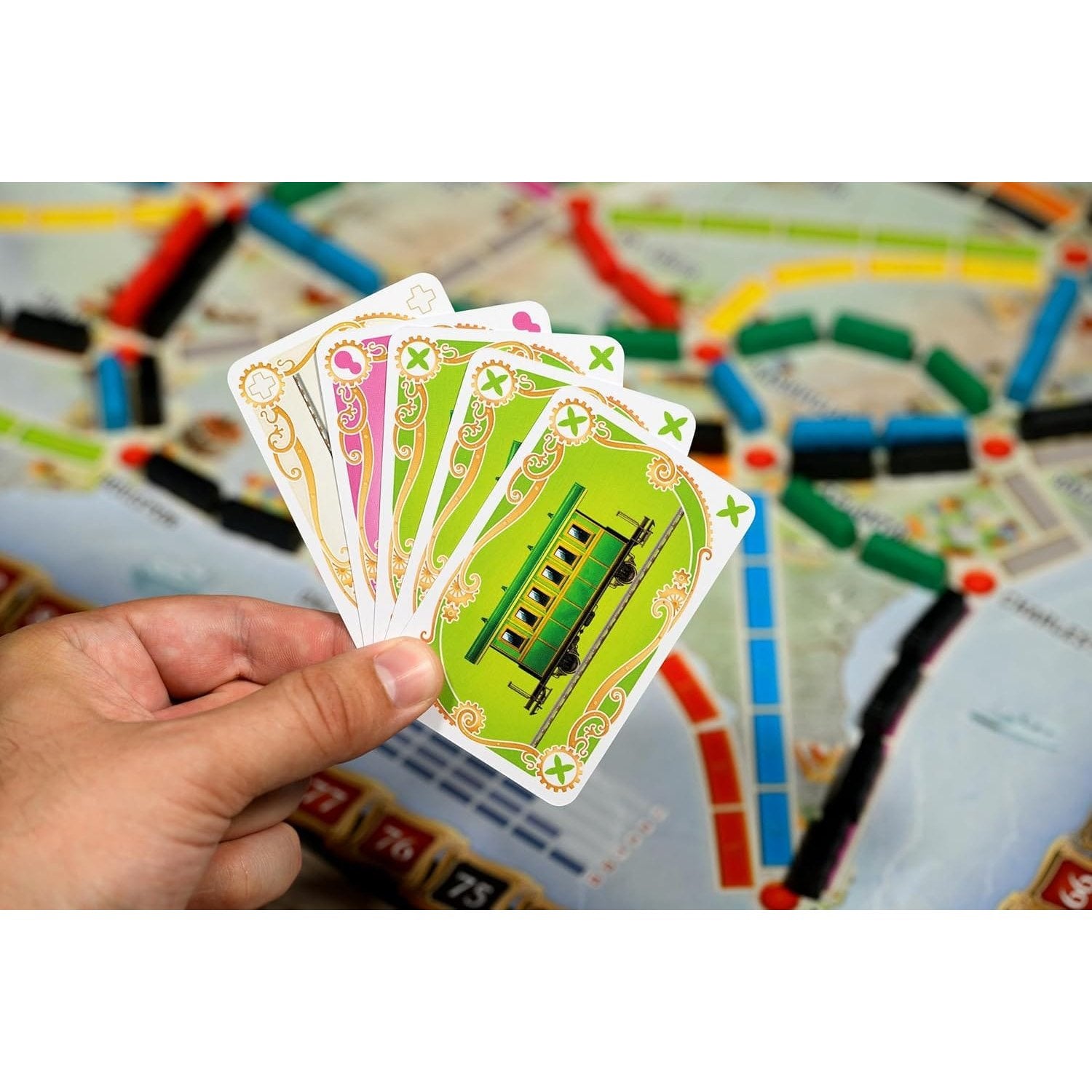 Ticket to Ride 2025 Refresh 824968072011