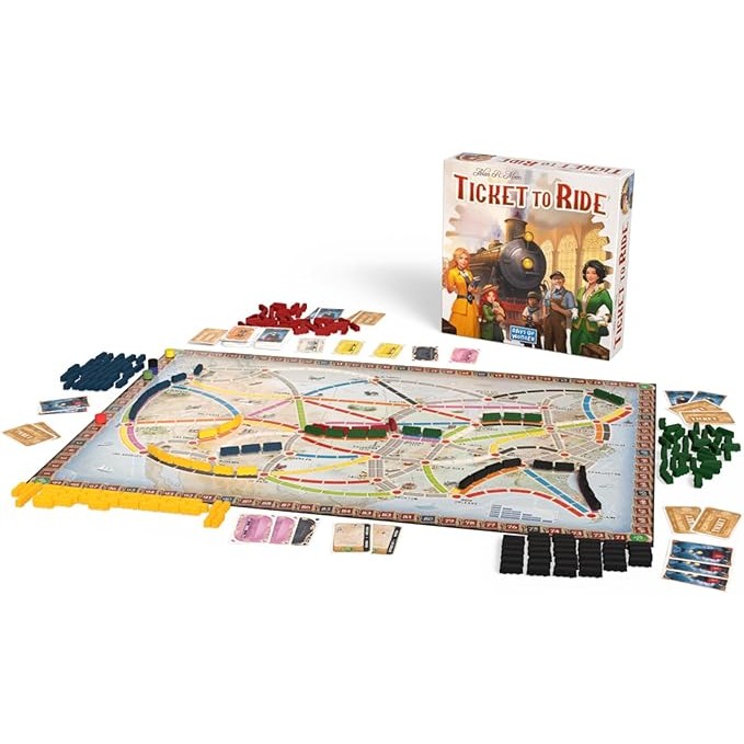 Ticket to Ride 2025 Refresh 824968072011