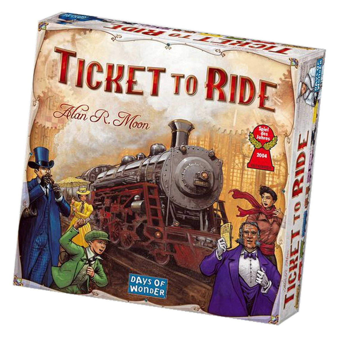 Ticket to Ride 824968717912