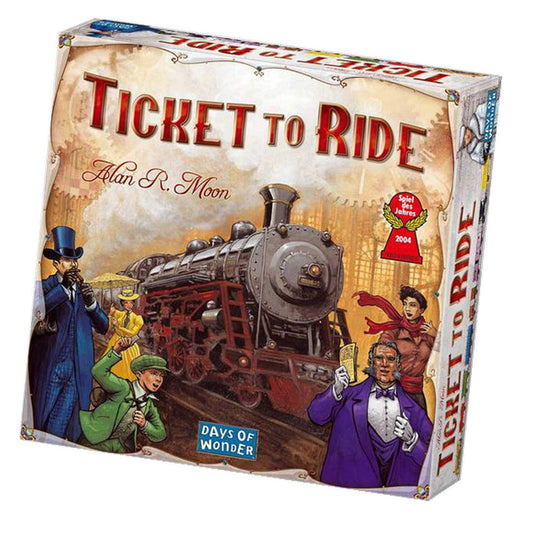 Ticket to Ride 824968717912
