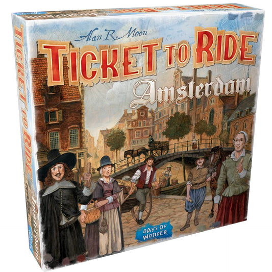 Ticket To Ride: Amsterdam 824968200636