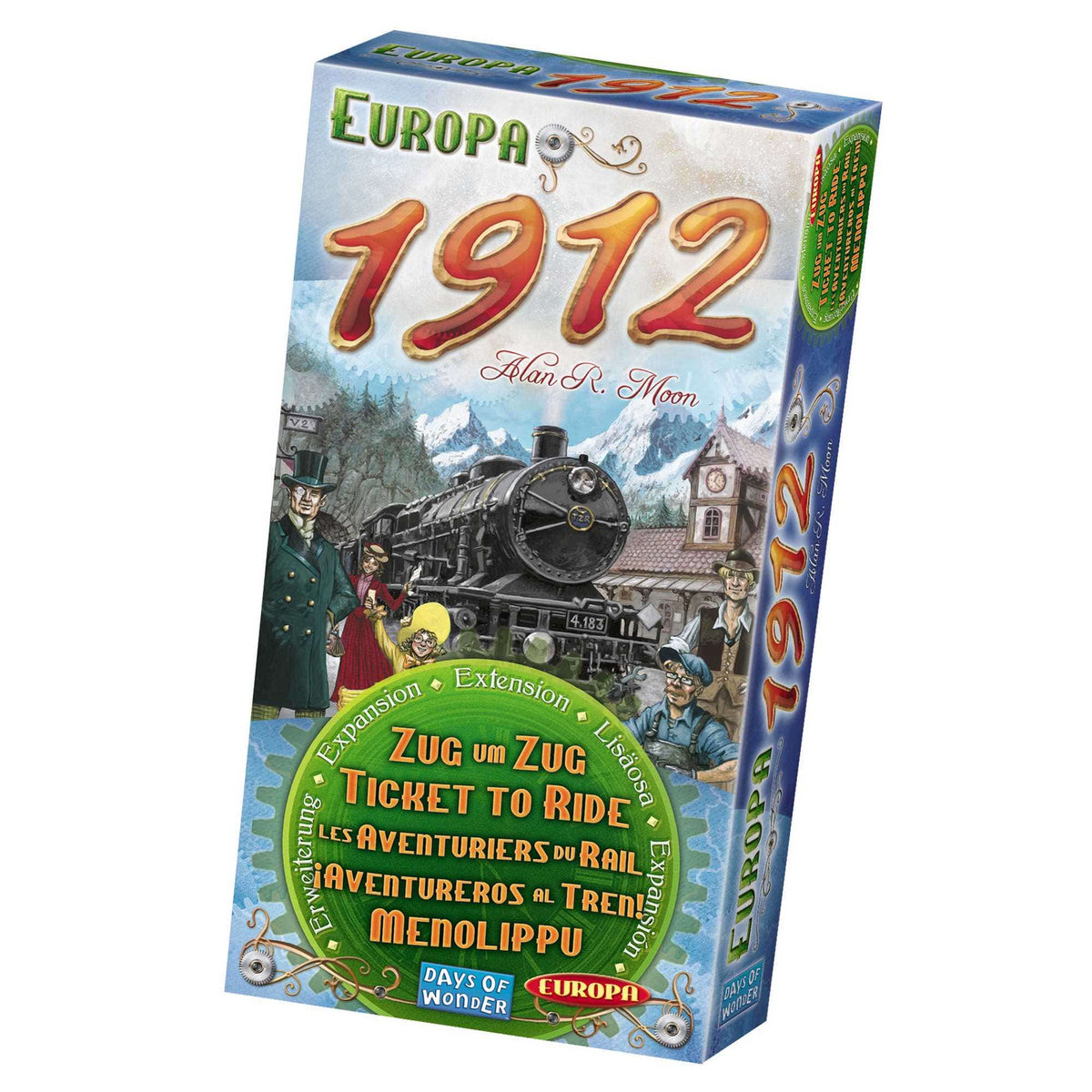 Ticket to Ride Europe 1912 Exp. 824968299111