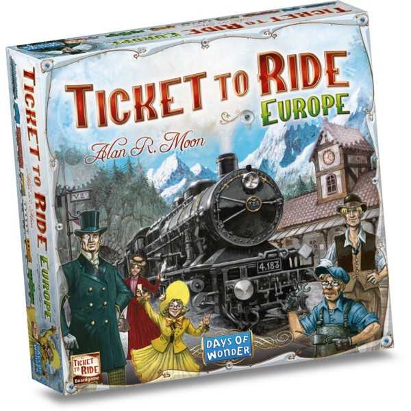Ticket to Ride Europe 824968717929