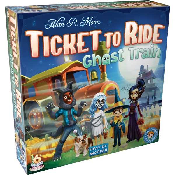 Ticket to Ride - Ghost Train (First Journey) 824968200353