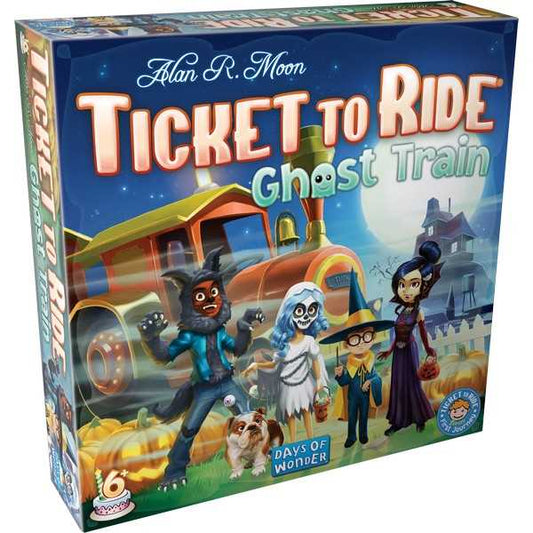 Ticket to Ride - Ghost Train (First Journey) 824968200353