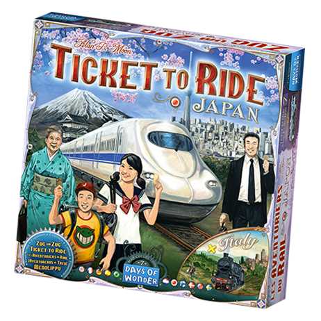Ticket to Ride Japan & Italy: Map Collection Volume 7 824968201329