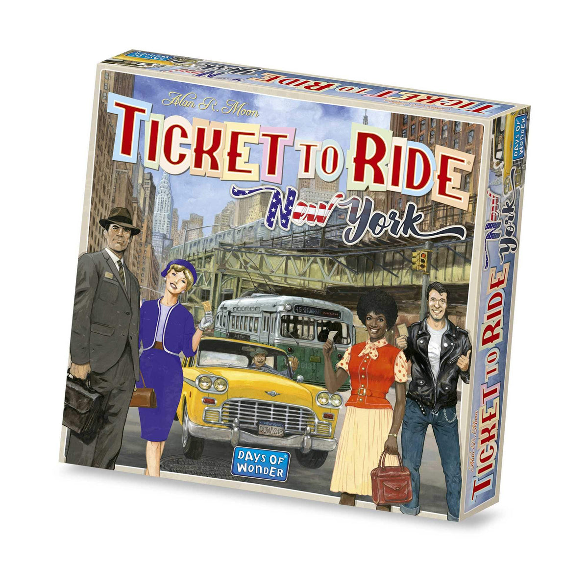 Ticket To Ride: New York 824968202609