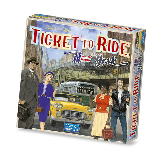 Ticket To Ride: New York 824968202609