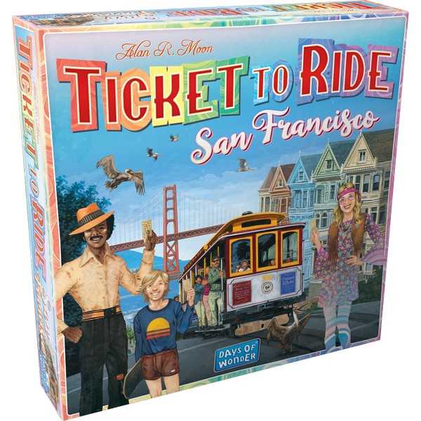 Ticket To Ride: San Francisco 824968720646