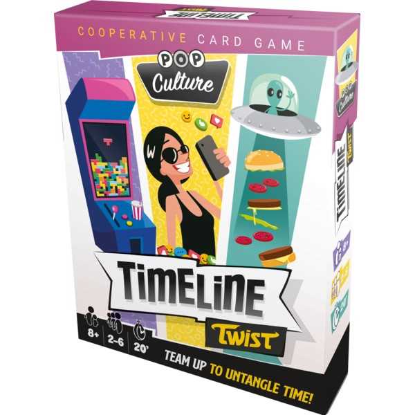 Timeline Twist: Pop Culture 3558380108429