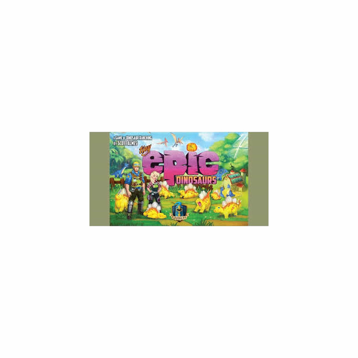 Tiny Epic Dinosaurs 728028482805