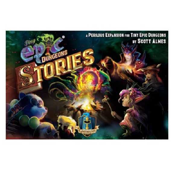 Tiny Epic Dungeons Stories Expansion 728028493283
