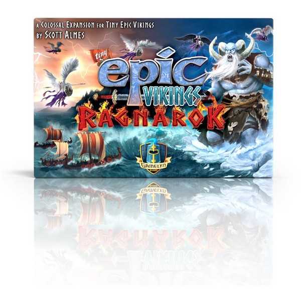 Tiny Epic Vikings Ragnarok Expansion 850038580032