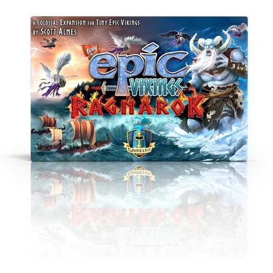 Tiny Epic Vikings Ragnarok Expansion 850038580032