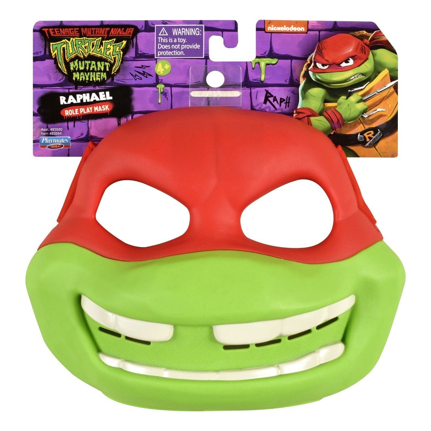 TMNT Movie Roleplay Mask Raphael 043377835646