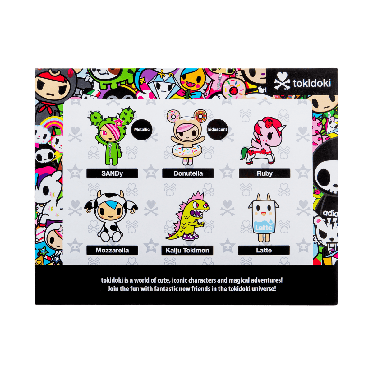 TokiDoki - 2in 6 Figure Pack 191726841371