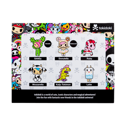 TokiDoki - 2in 6 Figure Pack 191726841371