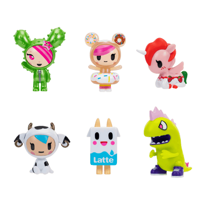TokiDoki - 2in 6 Figure Pack 191726841371