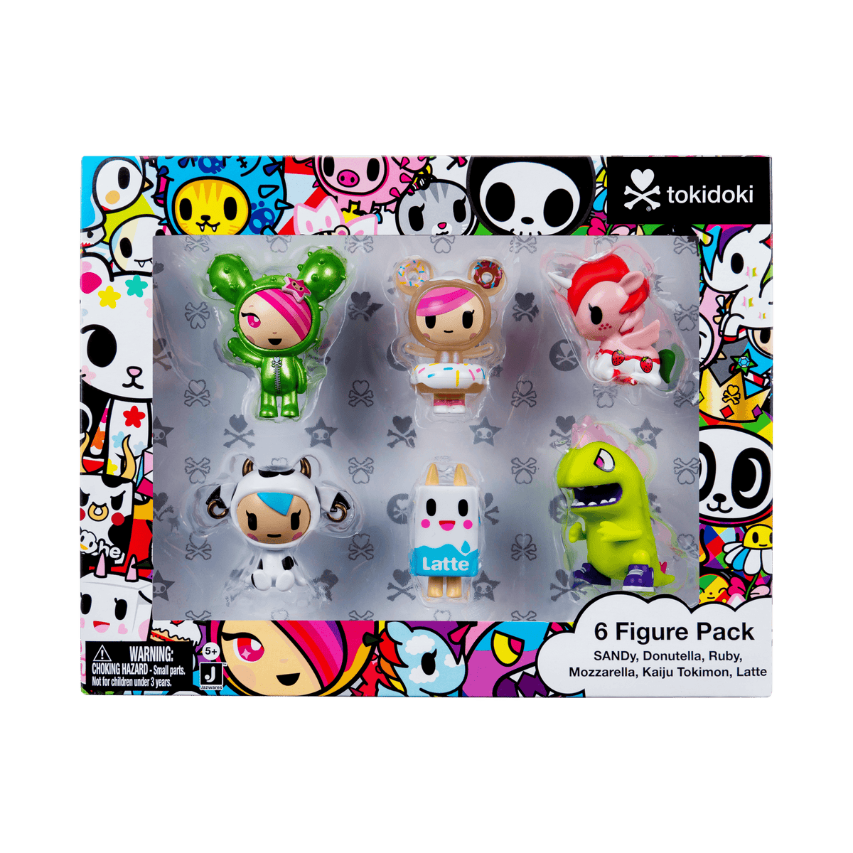 TokiDoki - 2in 6 Figure Pack 191726841371