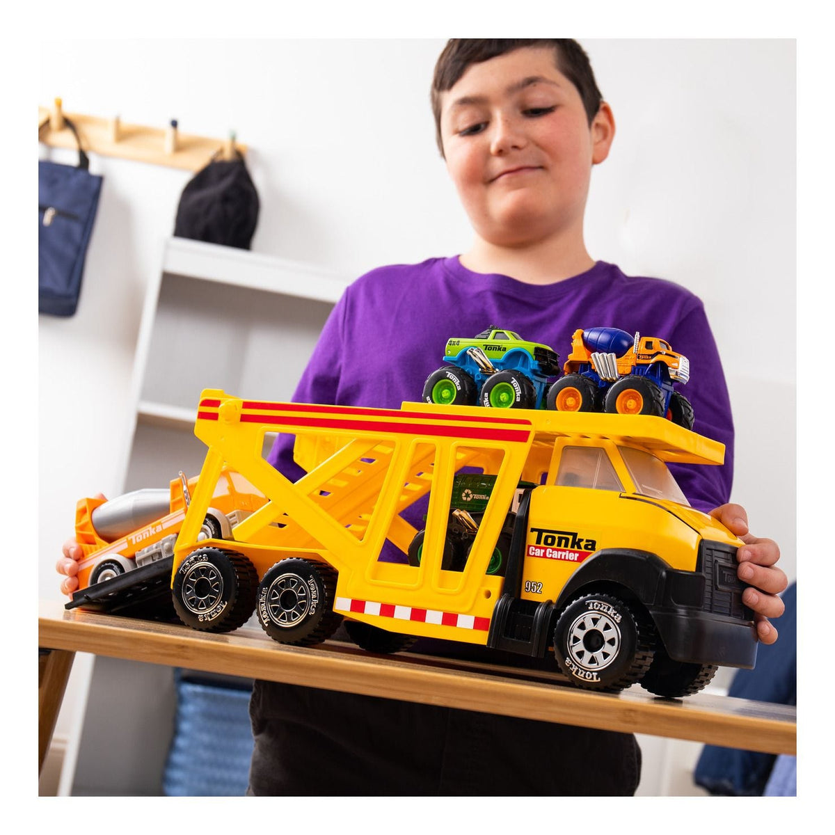 Tonka - Steel Classic Car Transport 885561062236