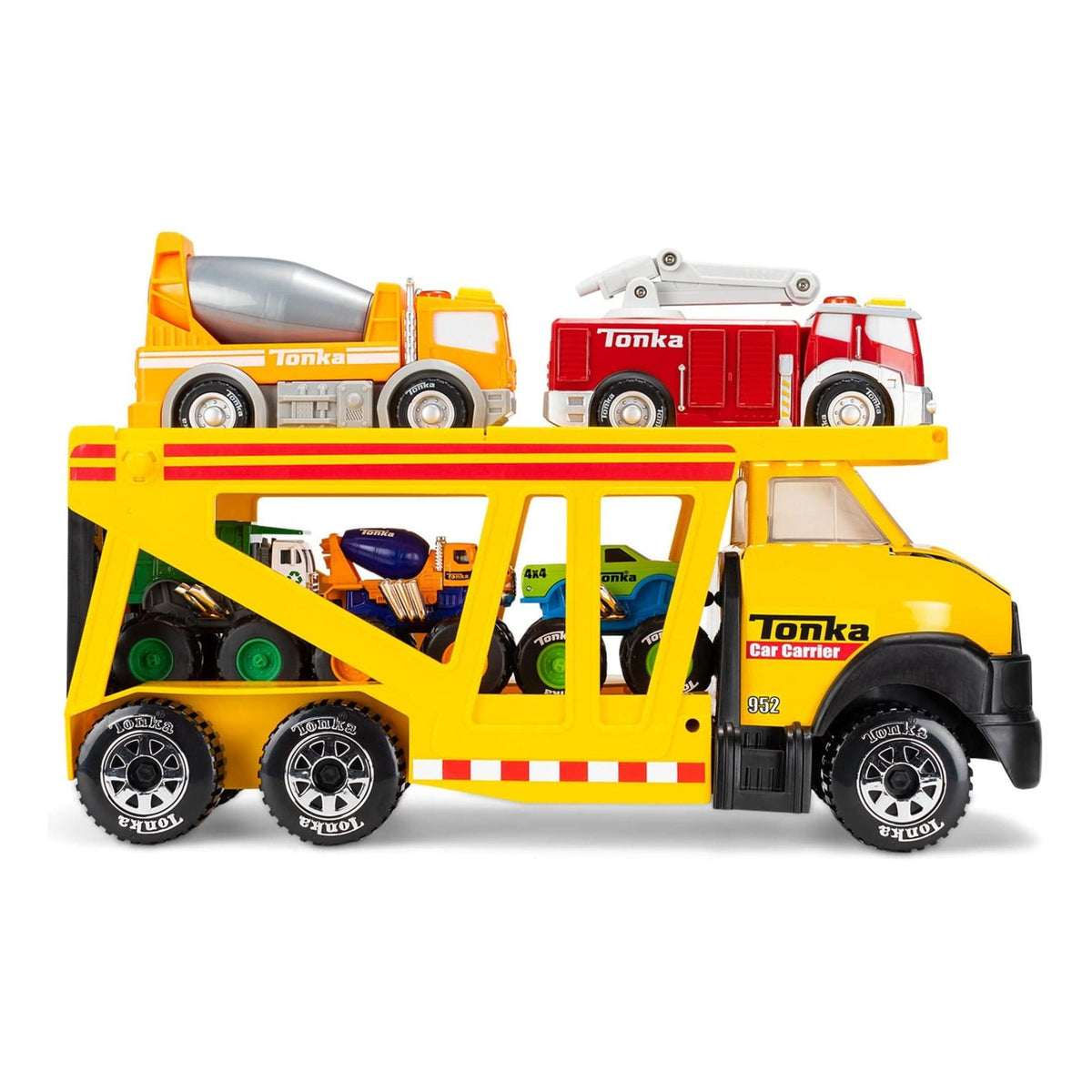 Tonka - Steel Classic Car Transport 885561062236