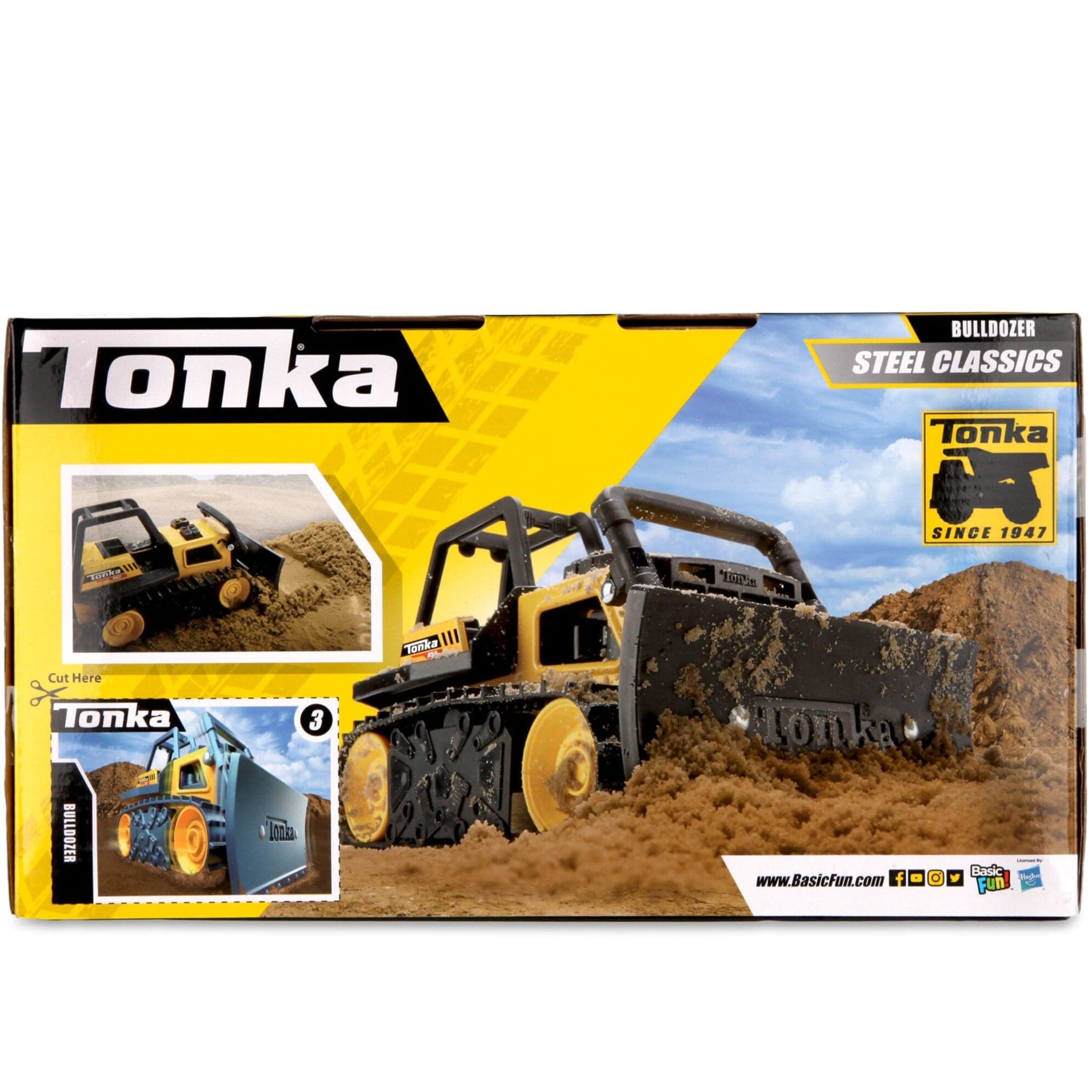 Tonka Steel Classics Bulldozer 885561060270