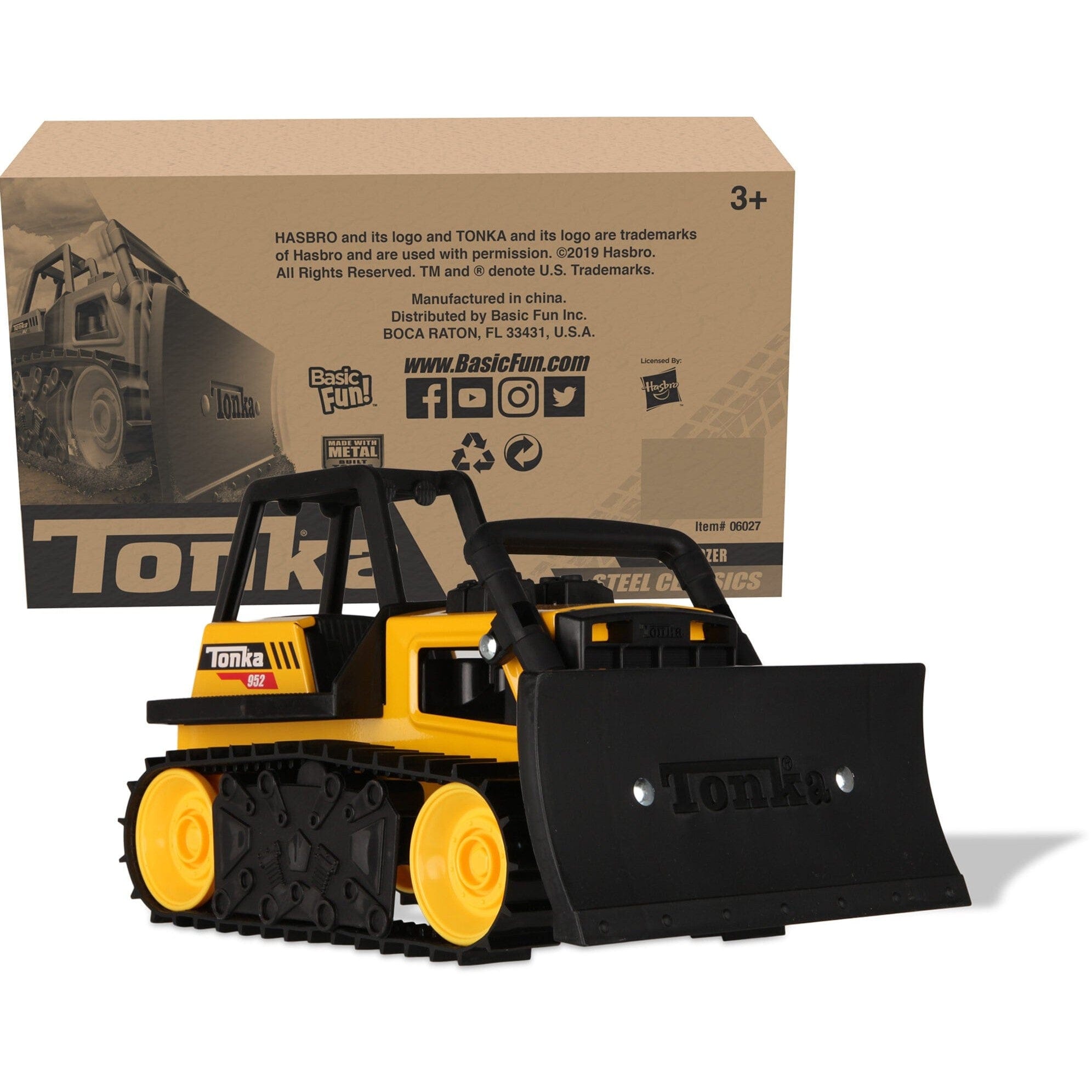 Tonka Steel Classics Bulldozer 885561060270