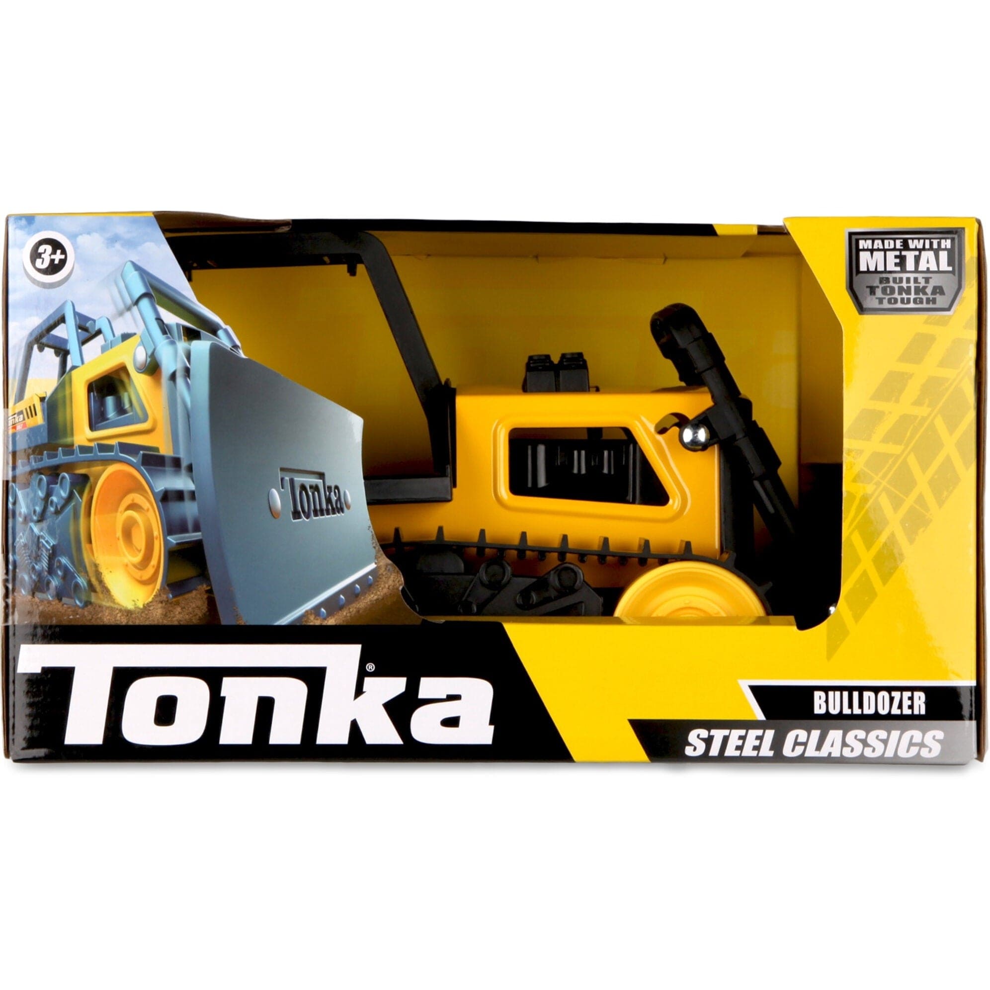 Tonka Steel Classics Bulldozer 885561060270