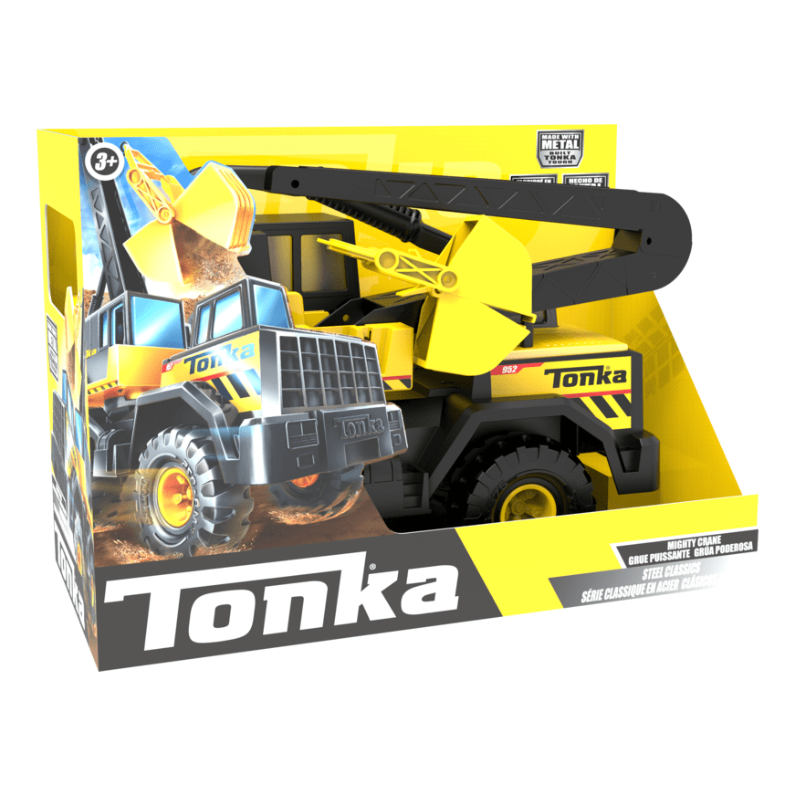 Tonka Steel Classics Crane 885561060843