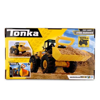 Tonka - Steel Classics Front Loader 885561060263