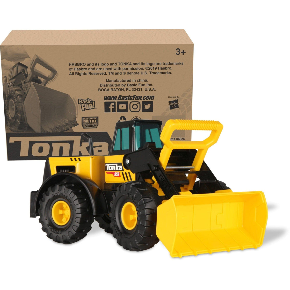 Tonka - Steel Classics Front Loader 885561060263
