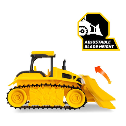 Tonka Steel Classics Giga Series Bulldozer
