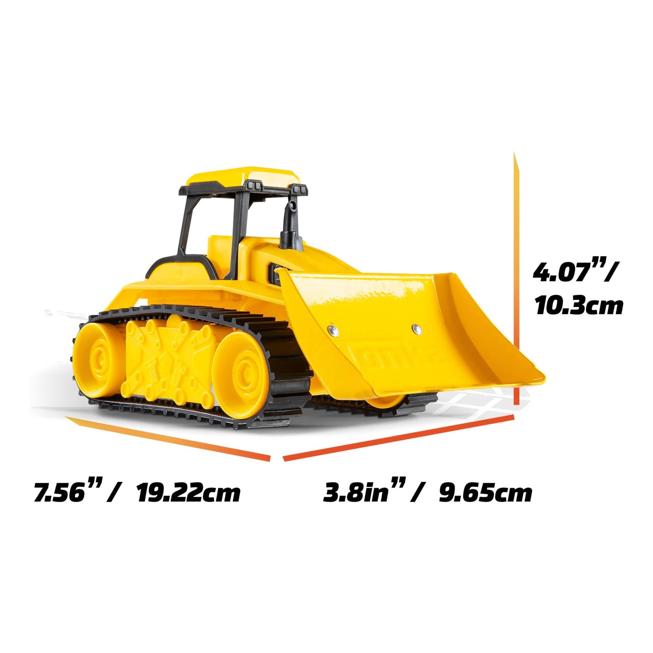 Tonka Steel Classics Giga Series Bulldozer